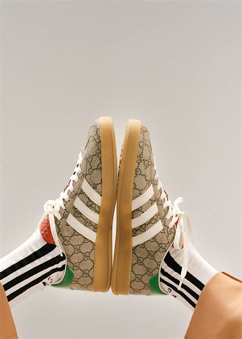 gucci adidas stock x|gucci x adidas collection.